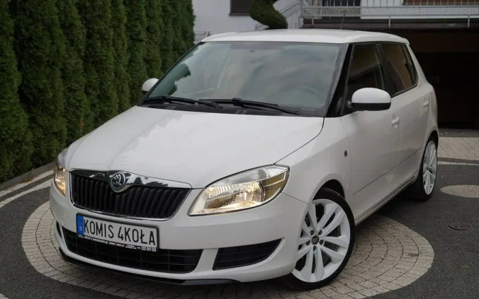 skoda fabia Skoda Fabia cena 23900 przebieg: 139000, rok produkcji 2014 z Tolkmicko